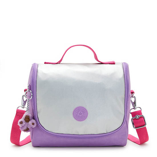 Kipling New Kichirou Lunch Bag Çanta Mor | TR 1064MQ